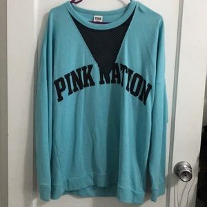 PINK pull over
